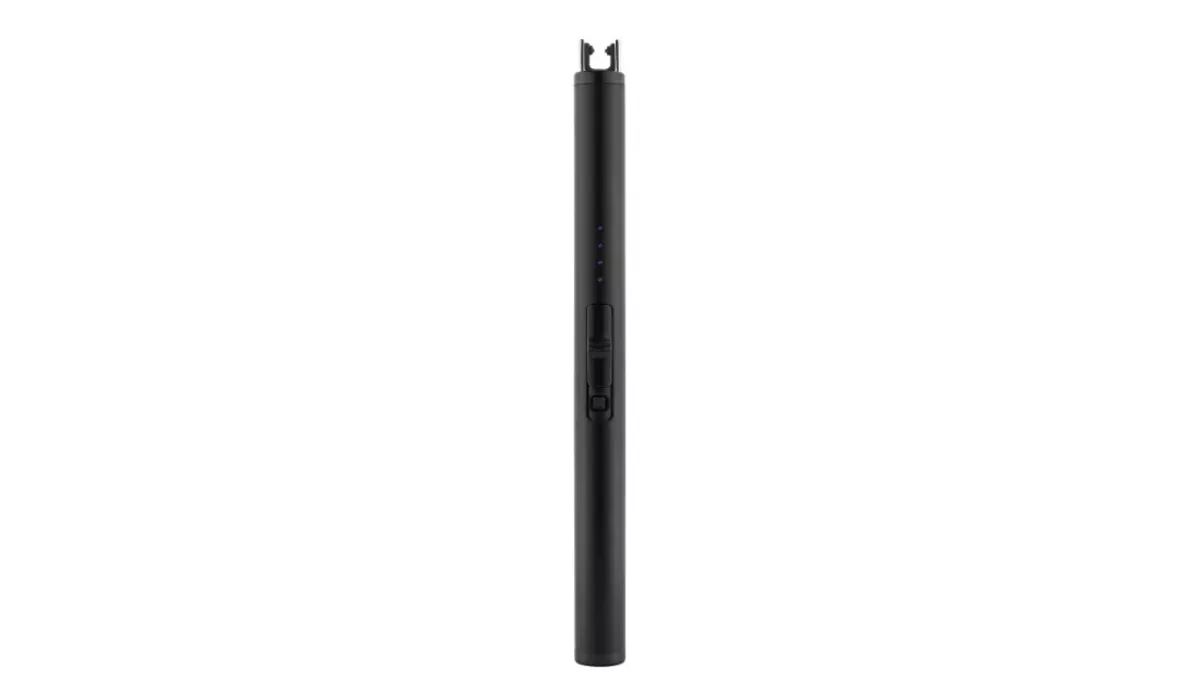 Lichtbogenfeuerzeug FutureEleganceBlack schwarz