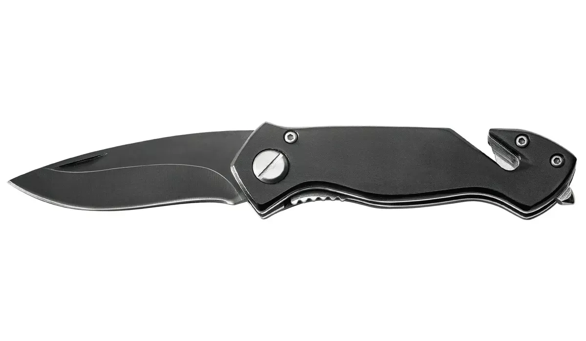 Rettungsmesser CompactSecurity schwarz