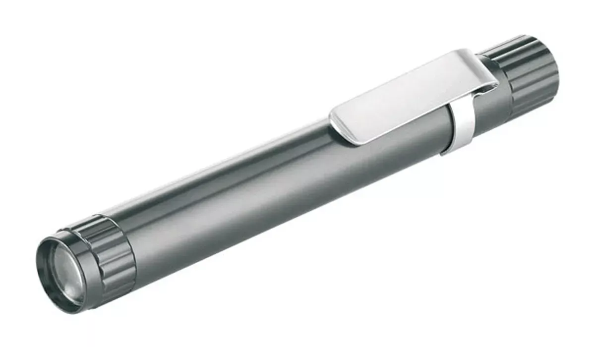 LED Megabeam Lamp TechPen titanium