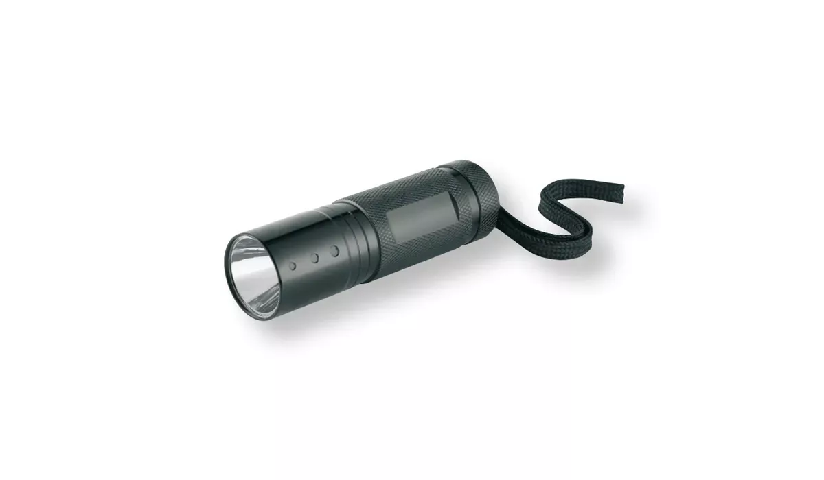 LED MegaBeam MetalBasicEVO black