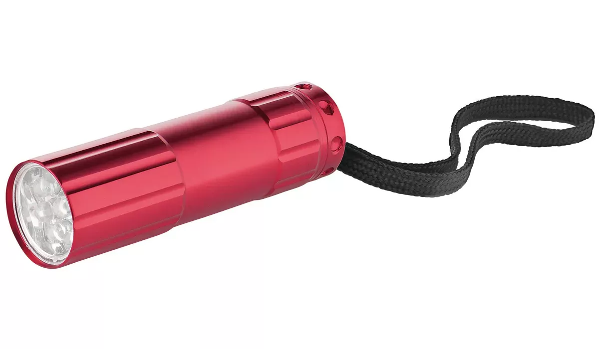 LED Flashlight LED2Start red