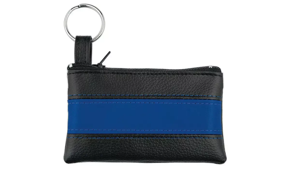 Schlüsseltasche LookPlus schwarz/blau