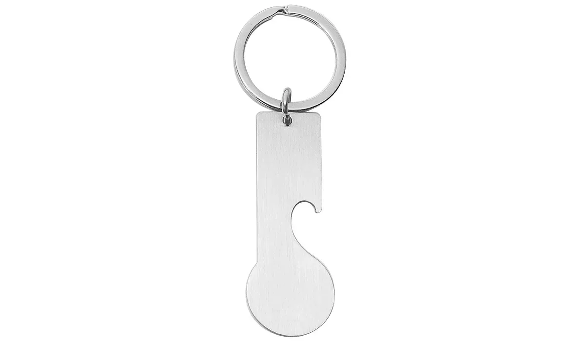 EK-Schlüsselanhänger Style&Open silber