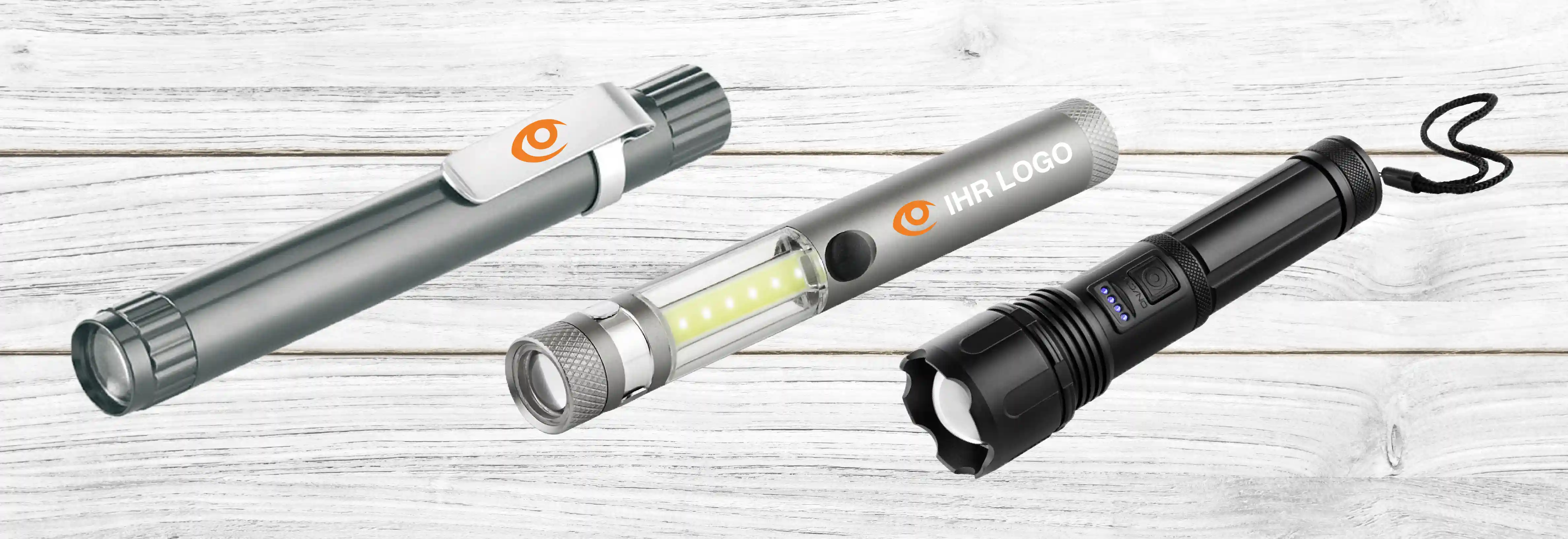 flashlights