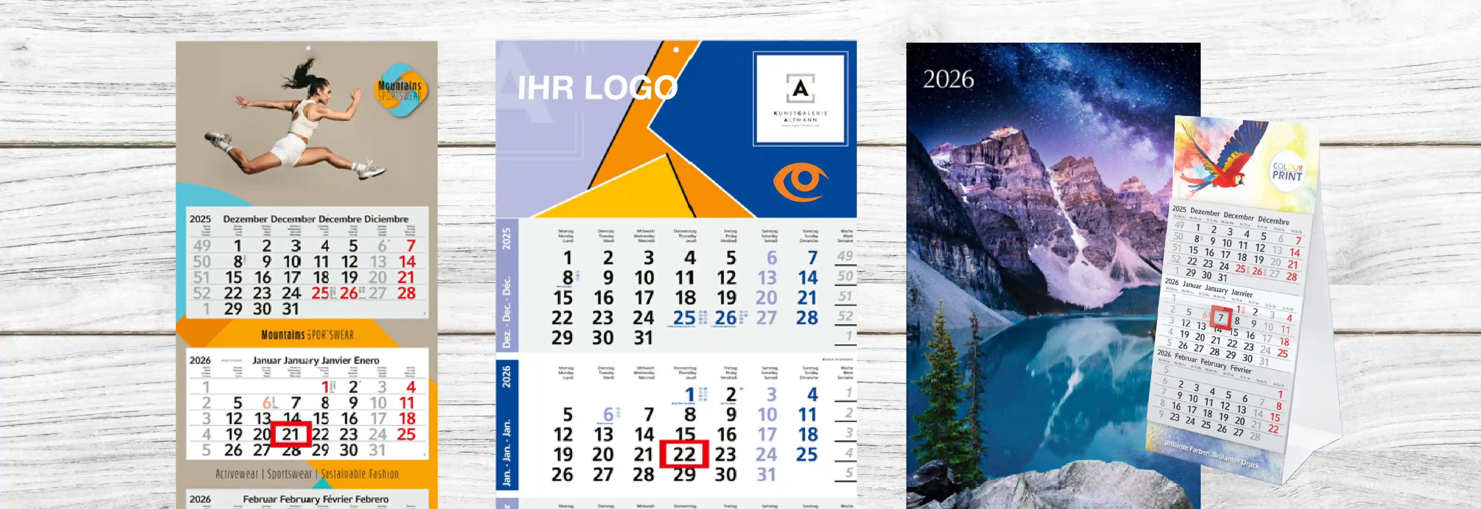 Werbekalender Werbekalender