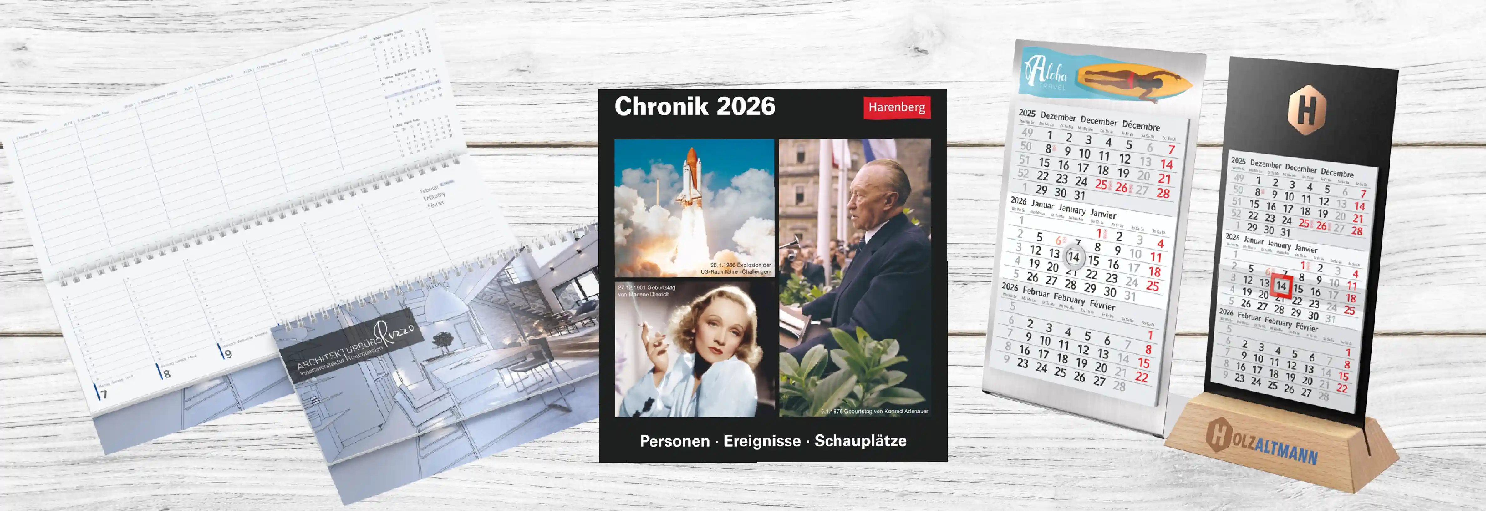 Tischkalender Tischkalender