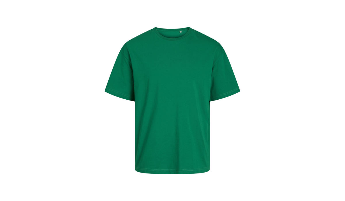 JACK & JONES - Frame Oversize Tee BLK 3911 - JOLLY GREEN