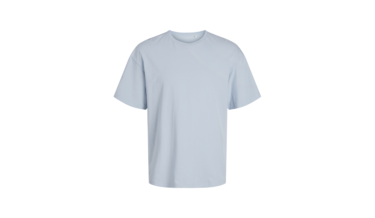 JACK & JONES - Frame Oversize Tee Blk 3911 - skyway