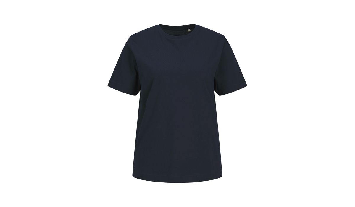 JACK & JONES - Grace Women Tee Blk3914 - navy blazer