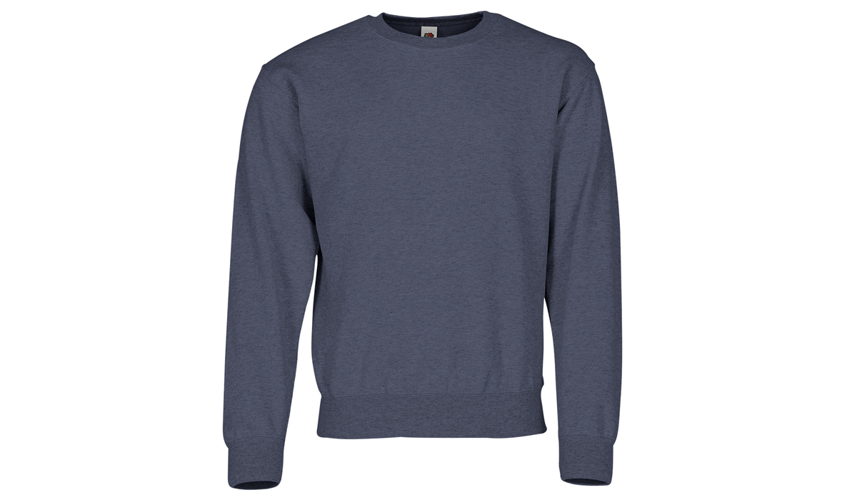 Classic Set in Sweat Shirt Unisex - vintage marine meliert