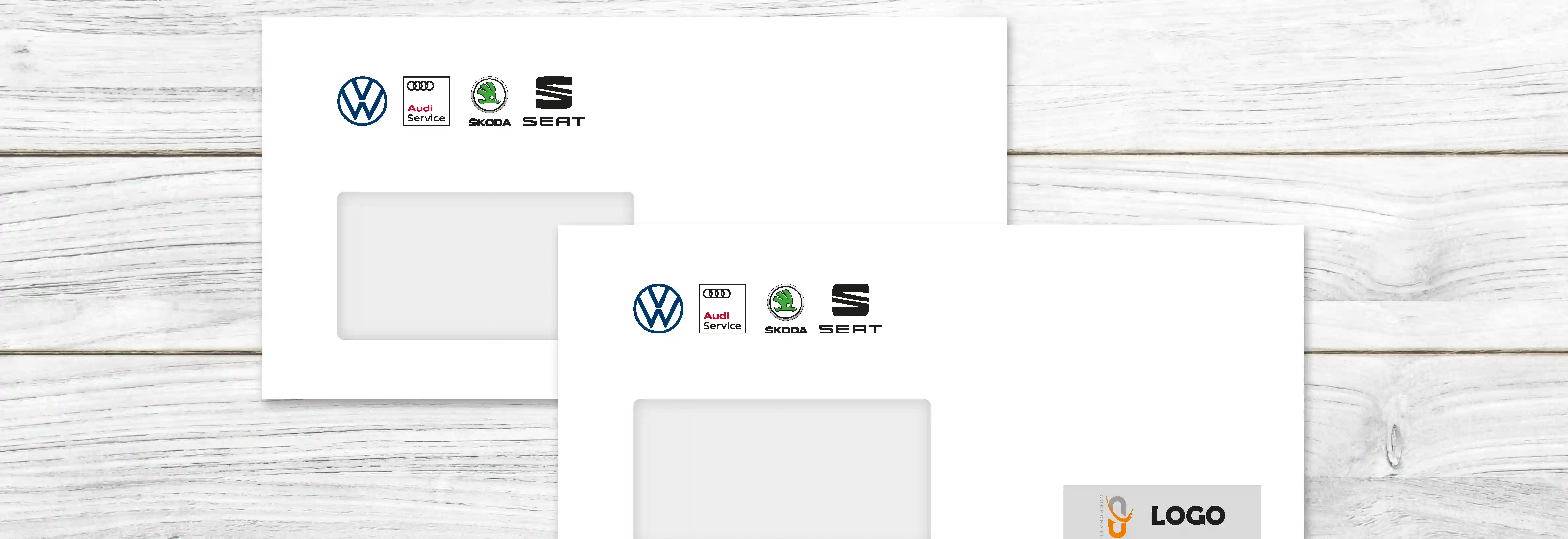 VW Multi Brand Design Briefumschläge