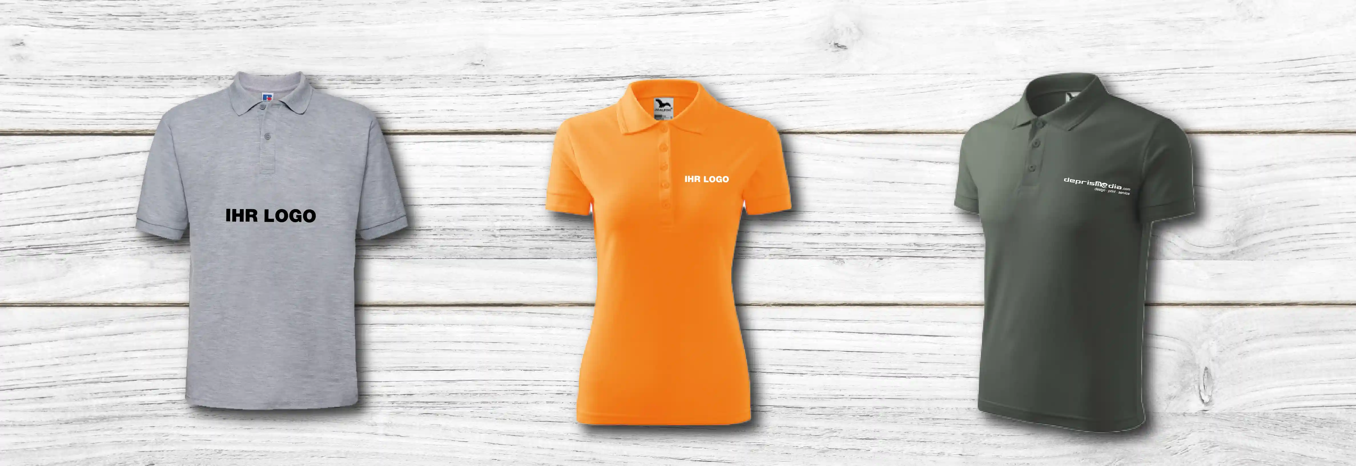 polo shirts