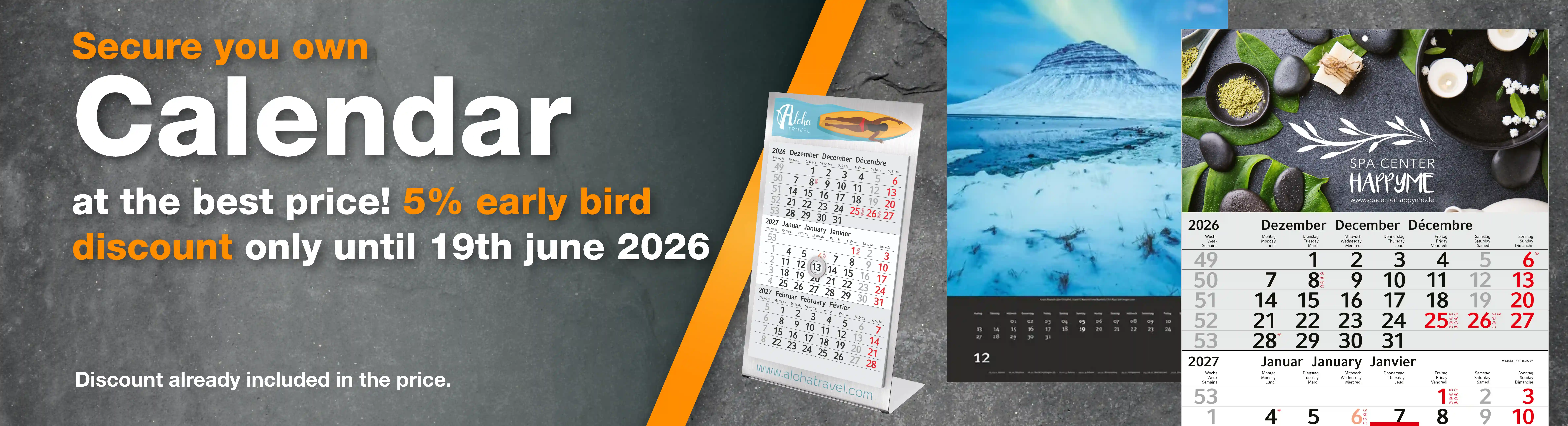 calendars