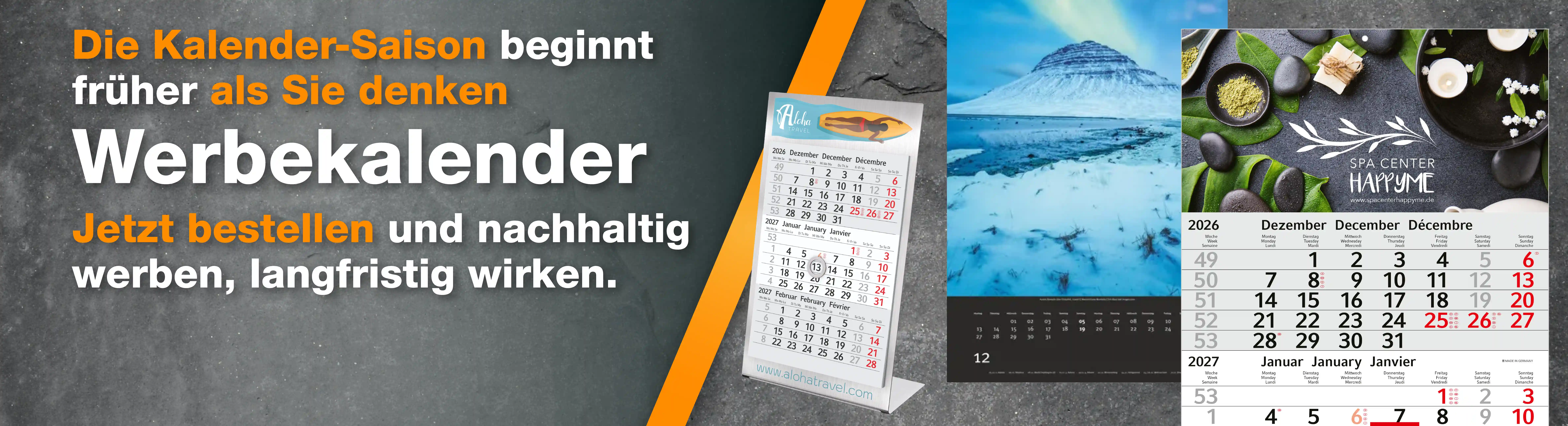 Werbekalender