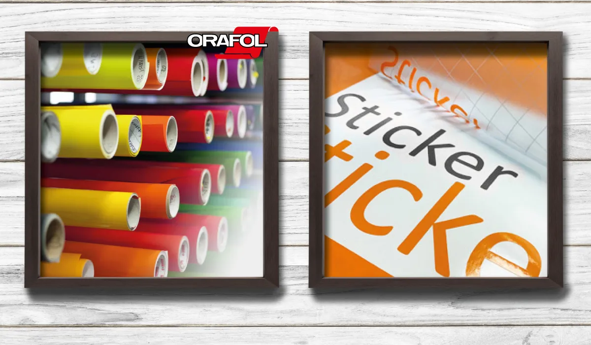 Folienplott, ready to assemble (2-colored)