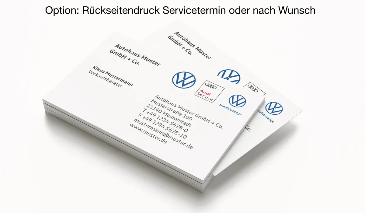 VW Multi Brand Business Cards  3