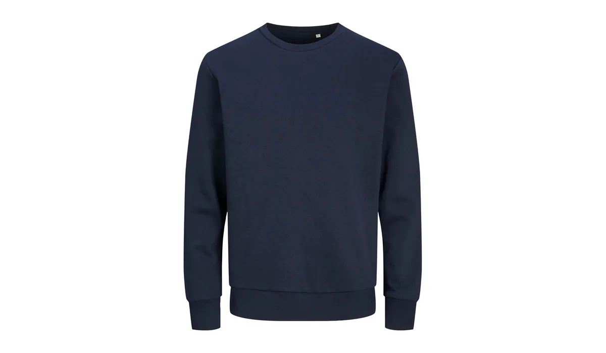JACK & JONES - Tour Crew Neck Sweat BLK3900 - NAVY BLAZER