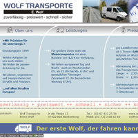 Wolf Transprote